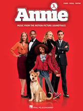 Annie piano sheet music cover